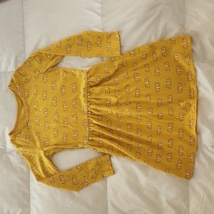 Long sleeve Butterfly dress